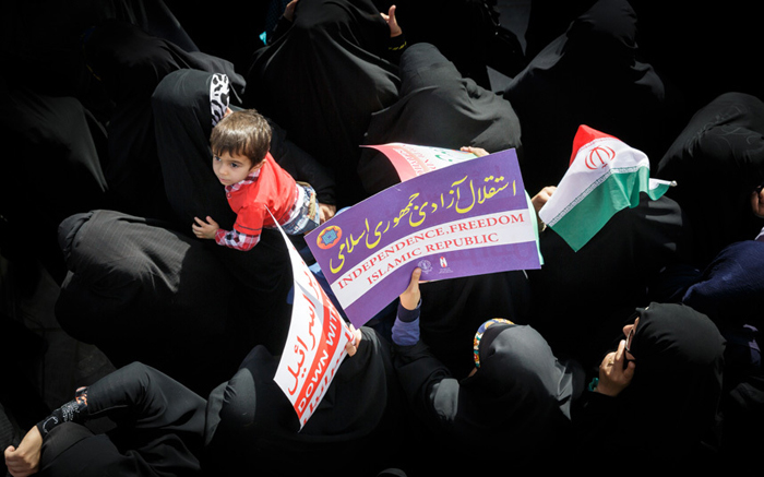 (تصاویر) روایت عکاس استرالیایی از دهه فجر در ایران