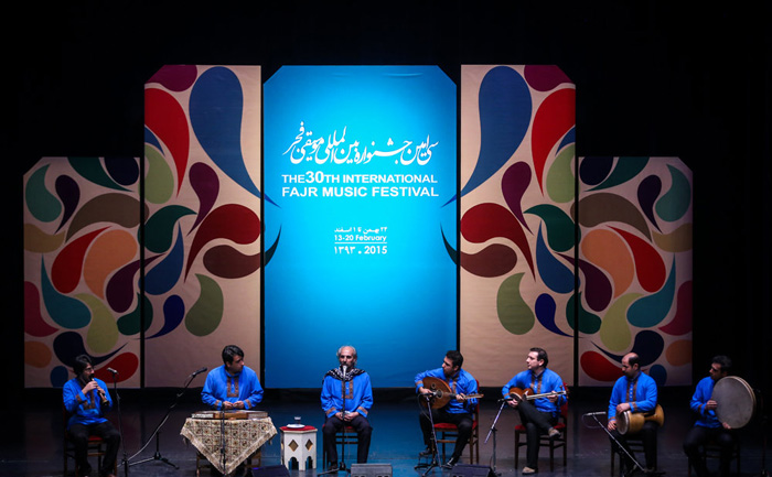 (تصاویر) اختتامیه جشنواره موسیقی فجر