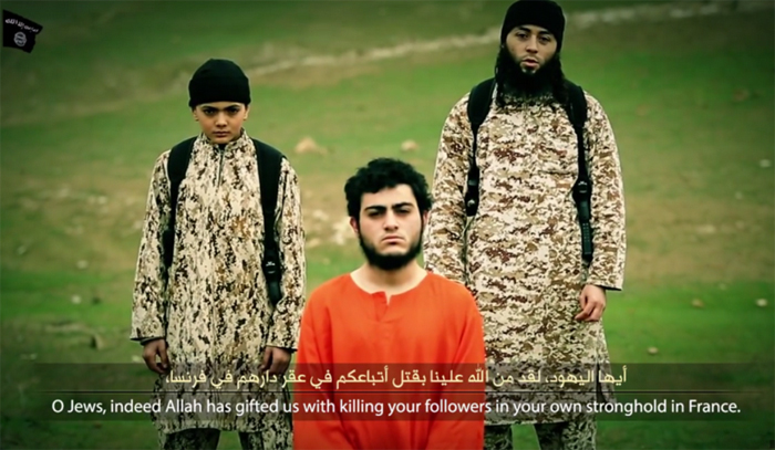 (تصاویر) جلاد نوجوان داعش