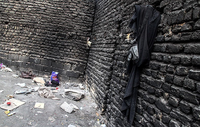 (تصاویر) جمع‌آوری معتادان و بی‌خانمانان مشهد