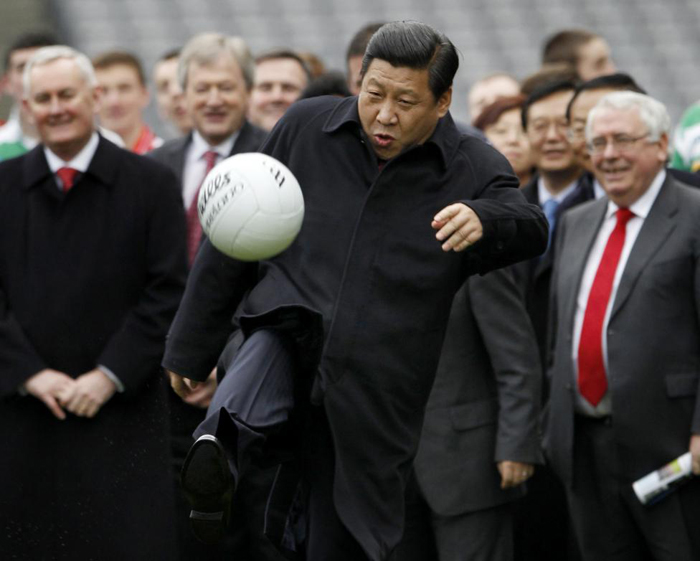 (تصاویر) رهبران جهان در حال ورزش