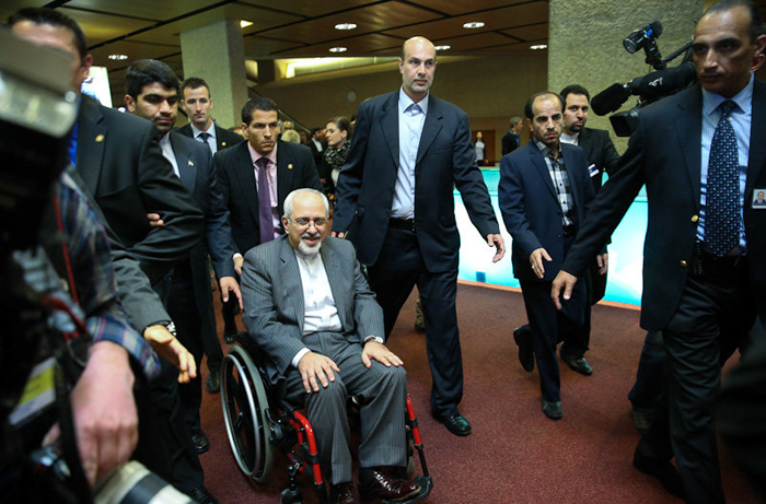 (تصاویر) مذاکرات‌هسته‌ای از آغاز دولت روحانی / برسد به دست آقای زند