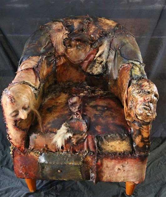 (تصاویر) ترسناک ترین صندلی دنیا