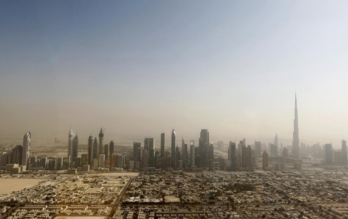 (تصاویر) دوبی از فراز آسمان