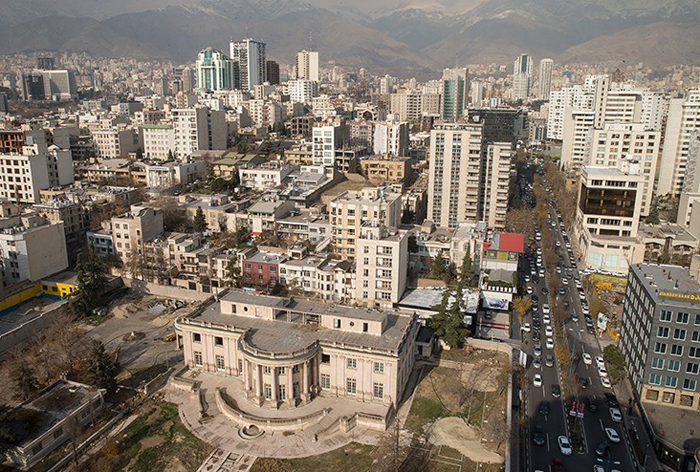 (تصاویر) کاخ‌سفید تهران در آستانه تخریب