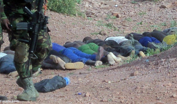 (تصاویر) قتل عام 36کارگر در کنیا