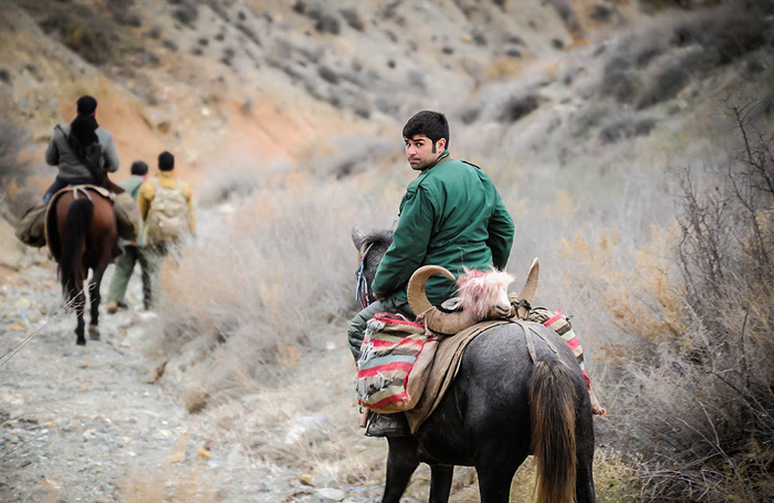 (تصاویر) بازداشت شکارچیان پارک‌ گلستان