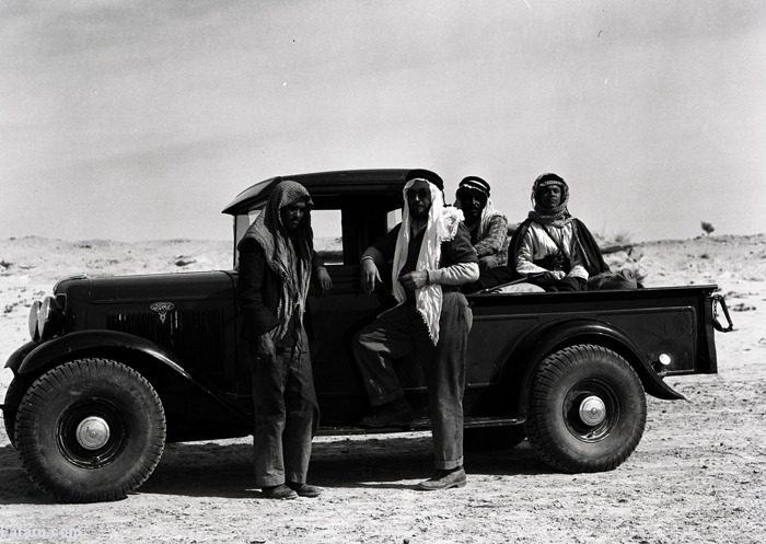 (تصاویر) اولین اکتشافات نفت در عربستان