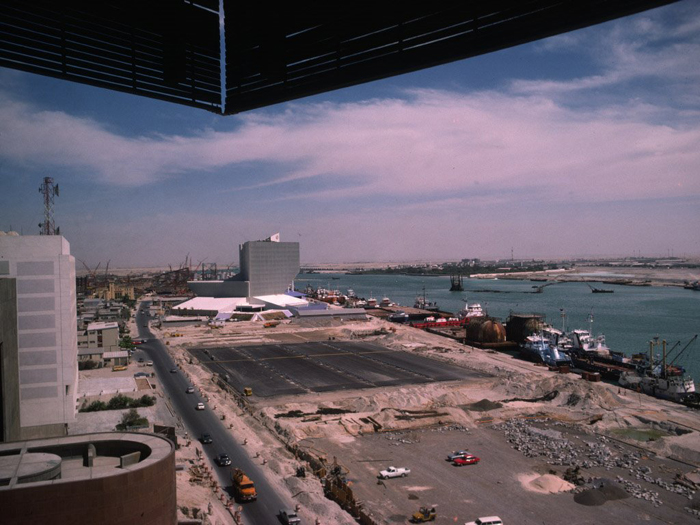 (تصاویر) دبی در سال 1976