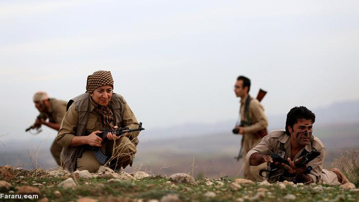 (تصاویر) آموزش زنان کرد برای مقابله با داعش