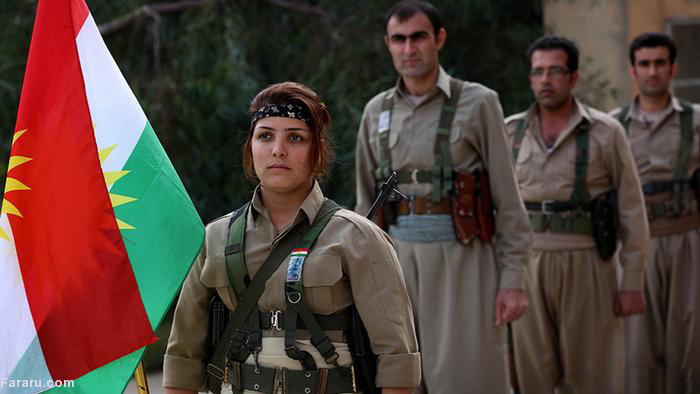 176981 227 آموزش نظامی به زنان کرد برای جنگ با داعش! +تصاویر
