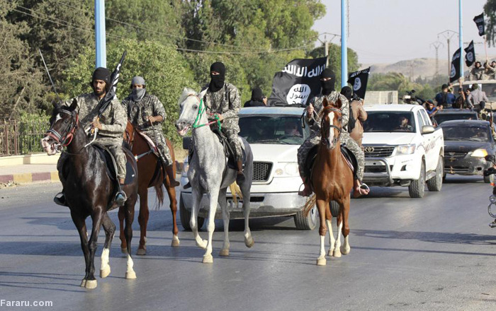 (تصاویر) 2014، سال خیزش داعش