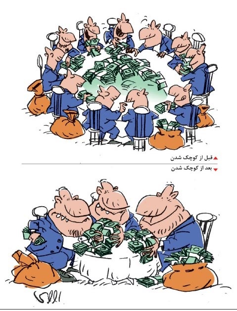 (کاریکاتور) مبارزه با فساد!