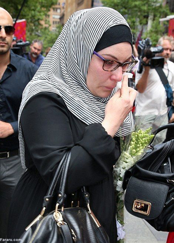 (تصاویر) مسلمانان در یادبود قربانیان گروگانگیری