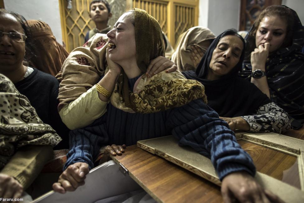 (تصاویر) حمله خونین طالبان به یک مدرسه
