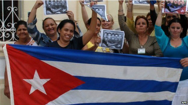 واکنش ها به از سرگیری روابط دیپلماتیک آمریکا و کوبا