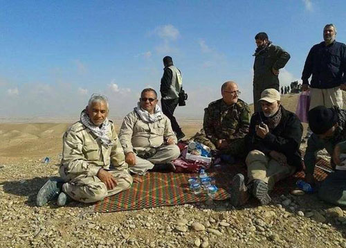 دو عکس جدید از سردار سلیمانی در عراق