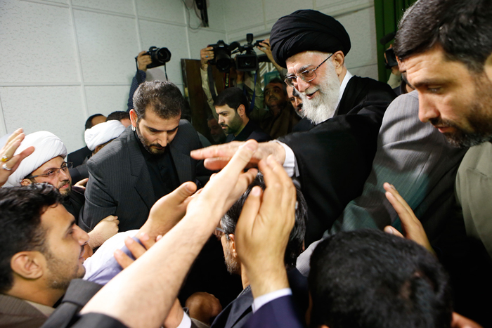 (تصاویر) دیدار اندیشمندان مسلمان با رهبرانقلاب