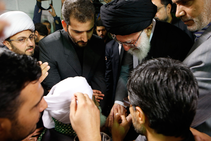 (تصاویر) دیدار اندیشمندان مسلمان با رهبرانقلاب
