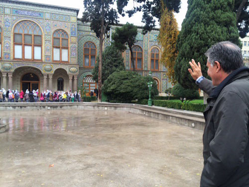«کی‌روش» امروز به تهران‌گردی رفت