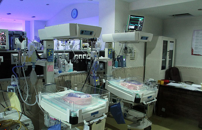 (تصاویر) تولد شش قلوها در مشهد