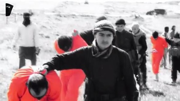 (تصاویر) اولین اعدام گروهی کودکان داعشی