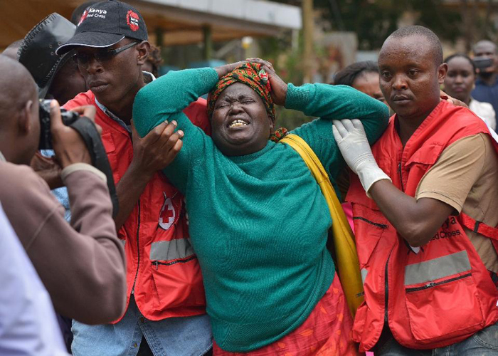 (تصاویر) پایان حمله به دانشگاه کنیا با 147کشته