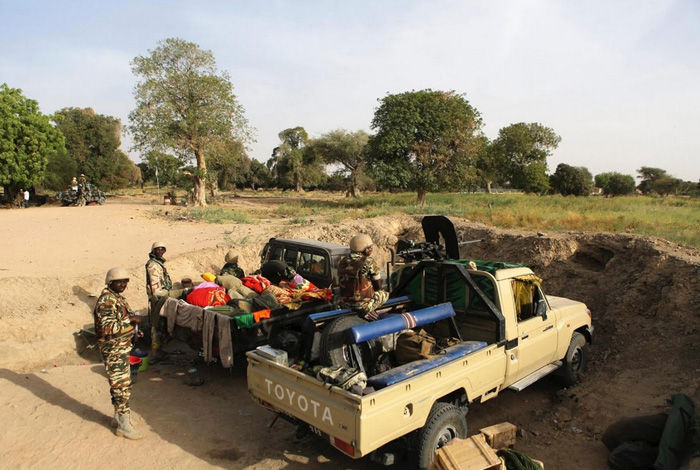 (تصاویر) مناطق آزادشده از دست بوکوحرام