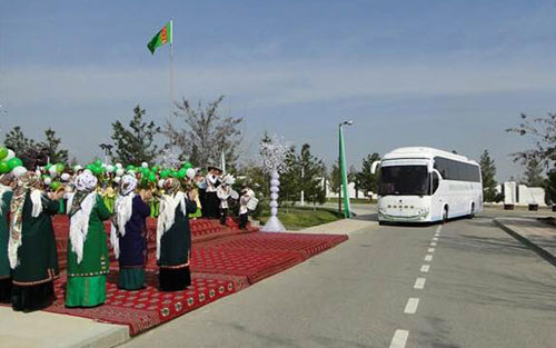 سرنوشت هدیه روحانی به رئیس جمهور ترکمنستان