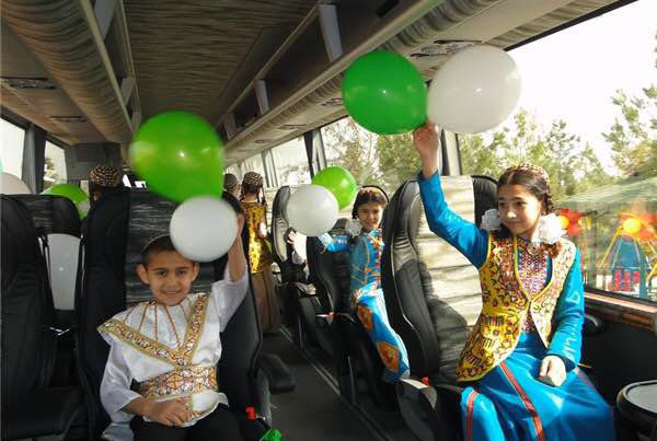 (تصویر) سرنوشت هدیه روحانی به رئیس جمهور ترکمنستان
