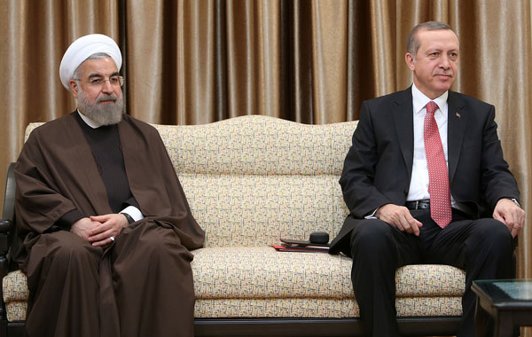(تصاویر) دیدار اردوغان با رهبر انقلاب