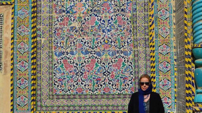 خبرنگار اسرائیلی: به عشق دیدن اصفهان به ایران رفتم