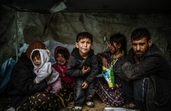 (تصاویر) آوارگان سوری، گدایان استانبول