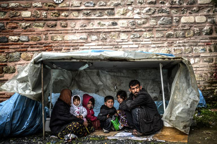 (تصاویر) آوارگان سوری، گدایان استانبول