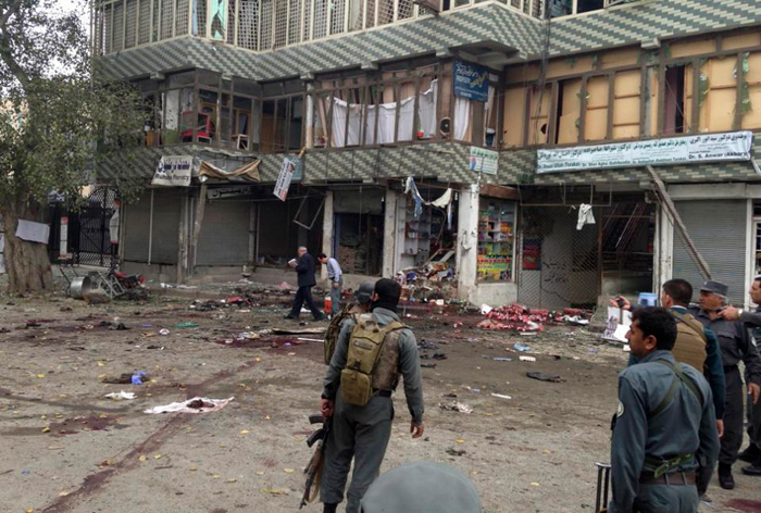 (تصاویر) انفجار مرگبار در جلال‌آباد افغانستان
