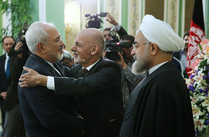 (تصاویر) استقبال از اشرف غنی در تهران