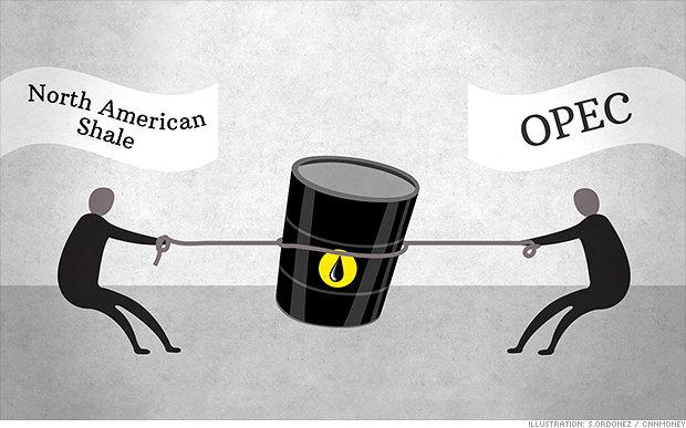 اوپک: رونق نفتی آمریکا امسال پایان می یابد