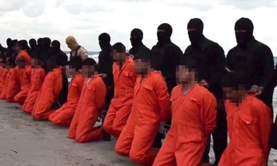 (تصاویر) جنایت تازه داعش علیه مسیحیان