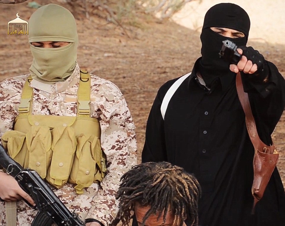 (تصاویر) جنایت تازه داعش علیه مسیحیان