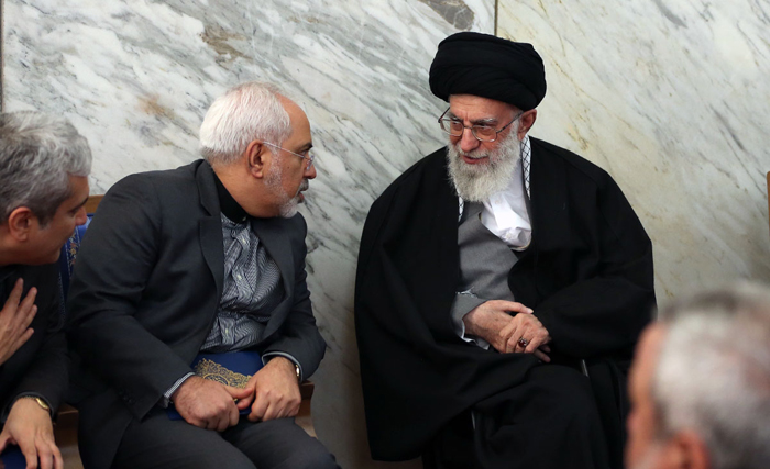(تصاویر) مقامات و سران نظام در ختم والده روحانی