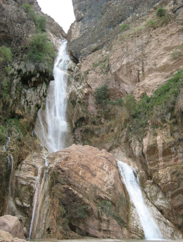 (تصویر) آبشار 95 متری ‌