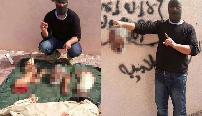 (تصویر) داعش سرهنگ سابق لیبی را مثله کرد