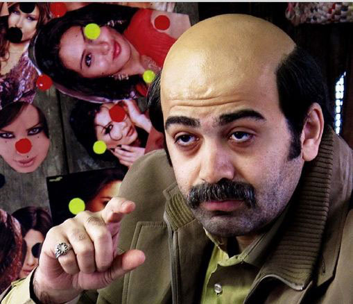 (تصویر) فرزاد حسنی با گریم عجیب در فیلم توقیف شده