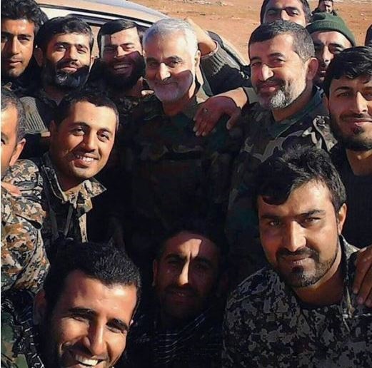 تصویر جدید از سردار سلیمانی در سوریه