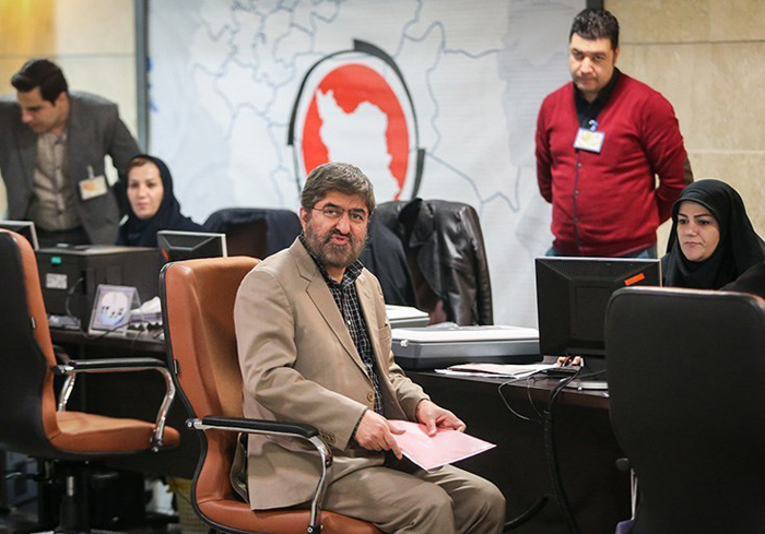 (تصاویر) ثبت نام علی مطهری در انتخابات