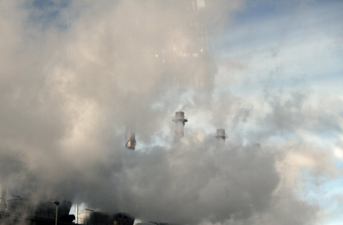 (تصاویر) آلودگی هوا در اراک