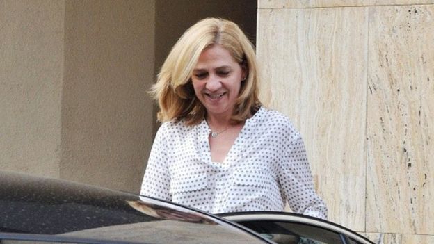 محاکمه خواهر پادشاه اسپانیا به اتهام فساد