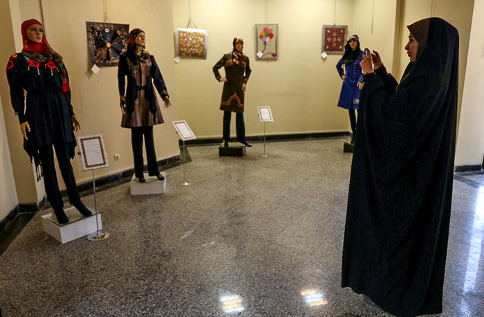 (تصاویر) نمایشگاه مد و پوشش اسلامی