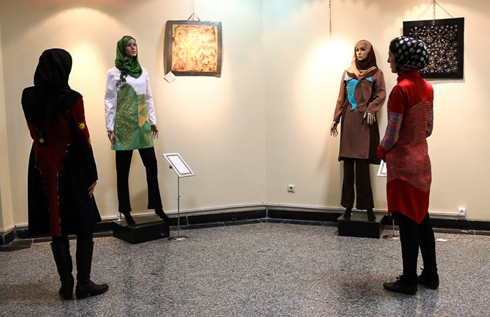 (تصاویر) نمایشگاه مد و پوشش اسلامی