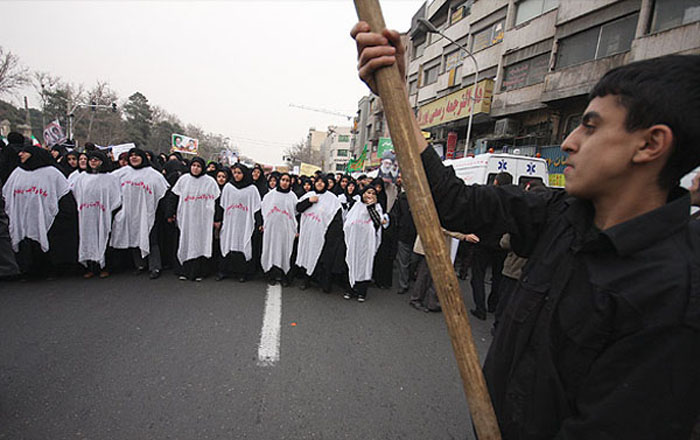 (تصاویر) راهپیمایی 9دی 1388 در تهران